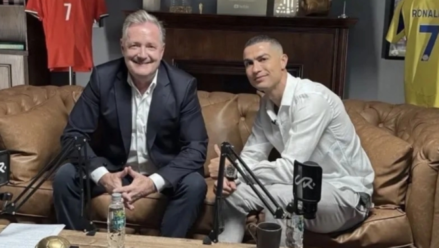 C罗：非常想见特朗普！和他聊聊世界和平，詹姆斯是好人但我头发更多