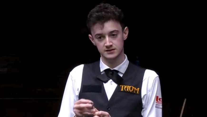 英锦赛资格赛：普伦轰个人职业生涯首杆147，加入冲击14.7万英镑行列