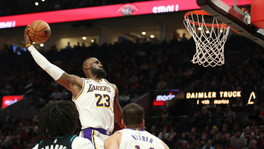 数据帝：詹姆斯缔造一项NBA纪录 两大状元合轰94分创近60年最高