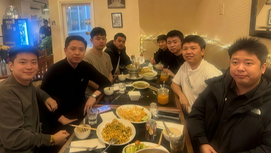 温暖一幕！背靠背夺冠的赵心童请6位中国球员吃饭 来看看都有谁