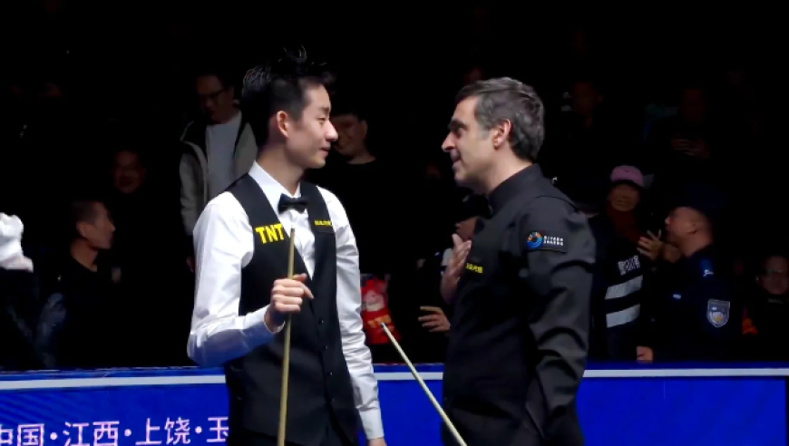 世界公开赛半决赛：吴宜泽憾负奥沙利文 泰猜亚爆冷淘汰世界第一