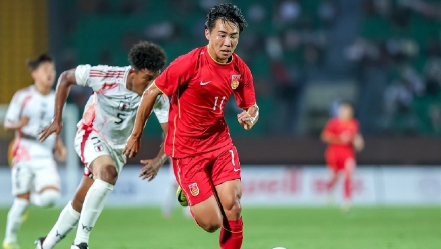 前途无量！中国男足16岁新星身价超百万，排亚洲第一，创神奇纪录