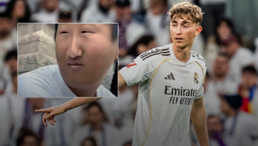 皇马身价7000万欧后卫转发辱华图片：辩称是误触 皇马尚未做回应