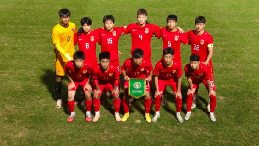 U16国足4-1复仇朝鲜！终结热身2连败，15岁红星大四喜+一条龙爆射
