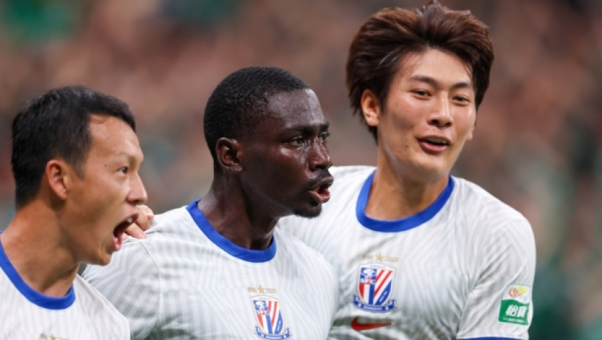 中超：国安1-3申花！遭首败+丢榜首 吴曦传射 62291人观战创纪录