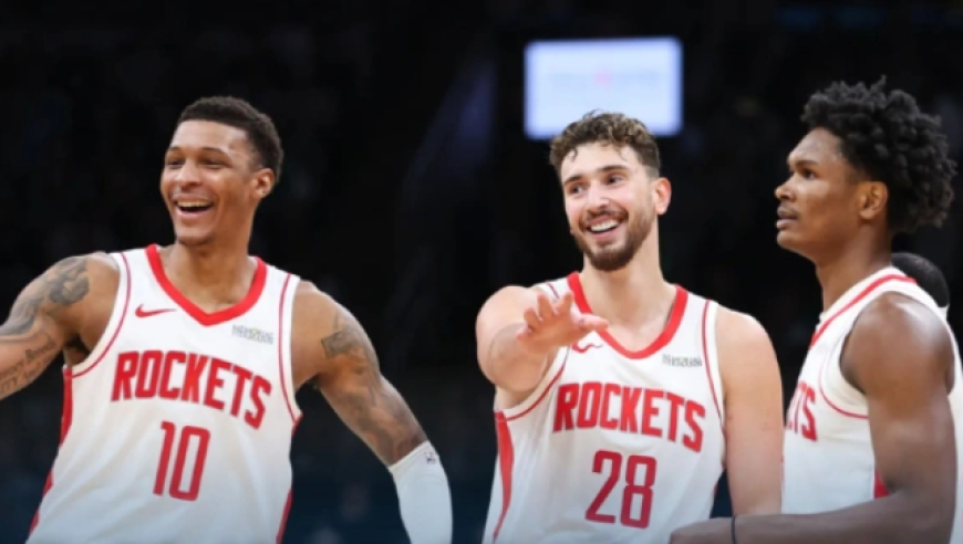 议起复盘 | 火箭进攻效率冲上第一，颠覆上赛季形象 靠的是超高容错率