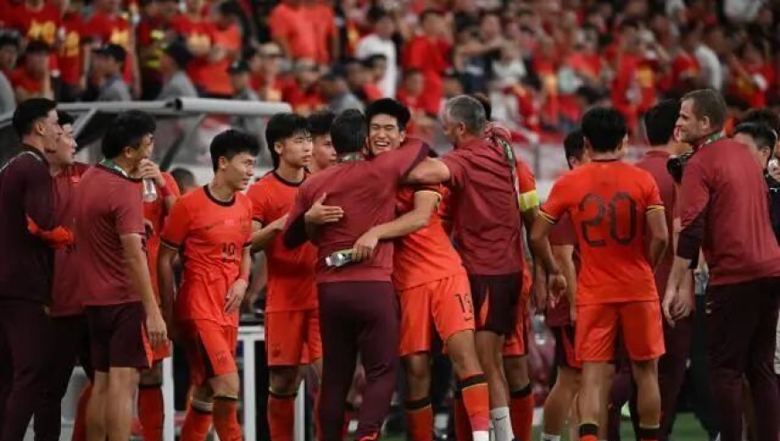 U23亚洲杯10月2日分组抽签 中国队四档身份恐难避死亡组