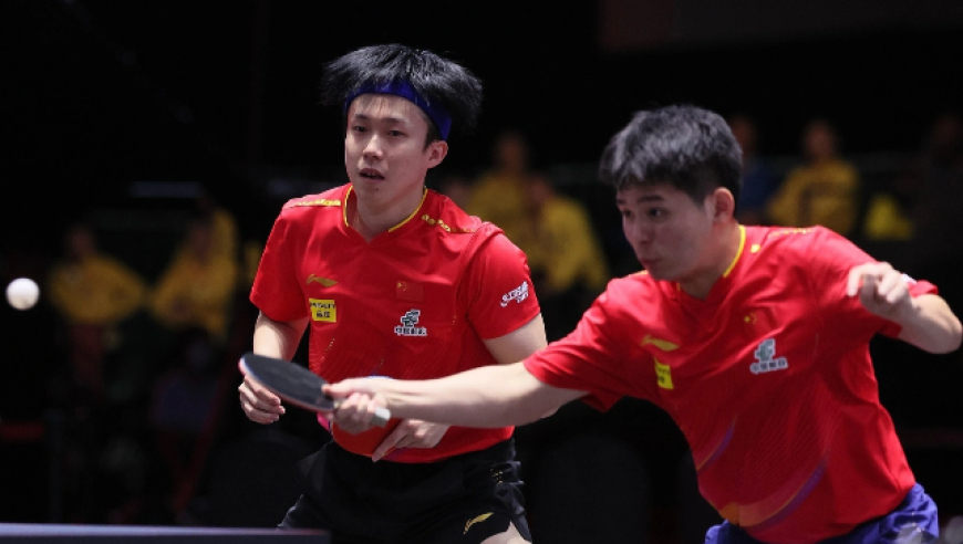 WTT中国大满贯：王楚钦/林诗栋开门红！首战3-0横扫世界冠军组合