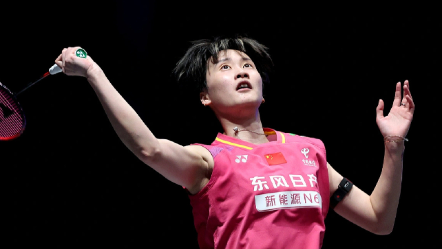 全英公开赛：无解压底线打崩日本名将！陈雨菲2-0仁平菜月晋级8强