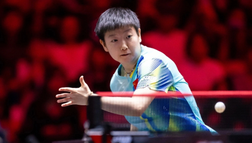 WTT新加坡大满贯：国乒单打11胜6负！孙颖莎力克世界亚军
