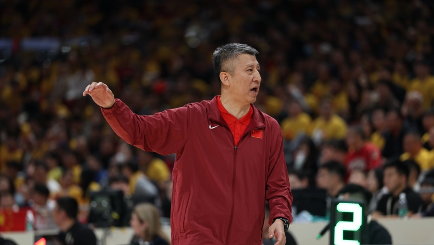 男篮发布会：郭士强坦言冲世界杯被动 胡金秋称两负韩国非真实水平