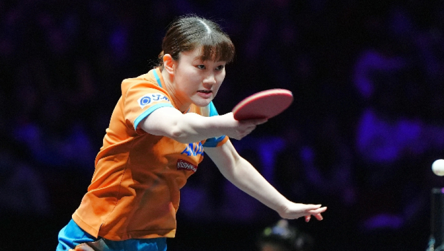WTT重庆冠军赛：大藤沙月再破国乒！带伤险胜陈熠 此前零封王曼昱