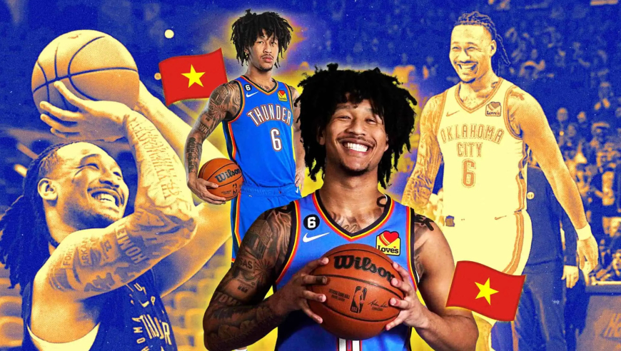 他是NBA唯一越南裔球员，臂展、弹跳全倒数，随队夺冠获2400万大合同