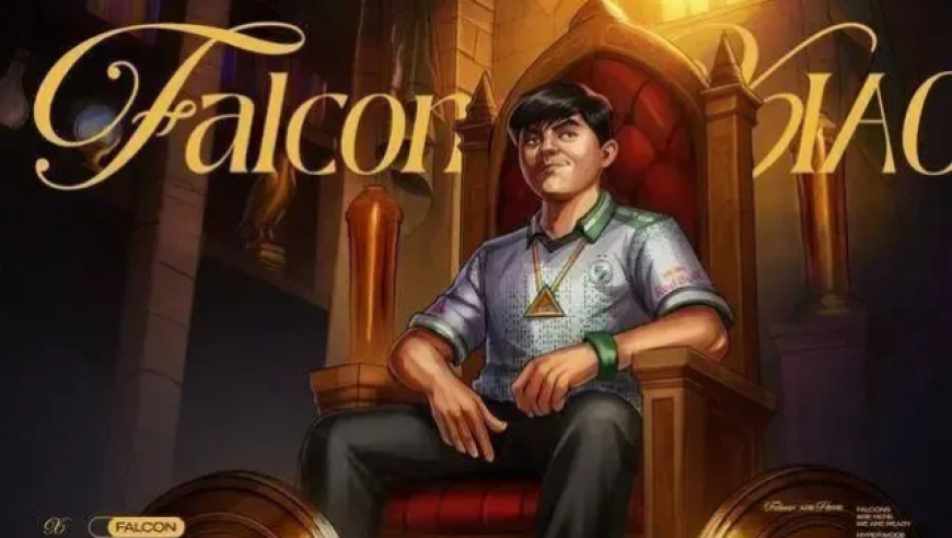 中国电竞格斗第一人“小孩”曾卓君正式加入沙特Falcons战队