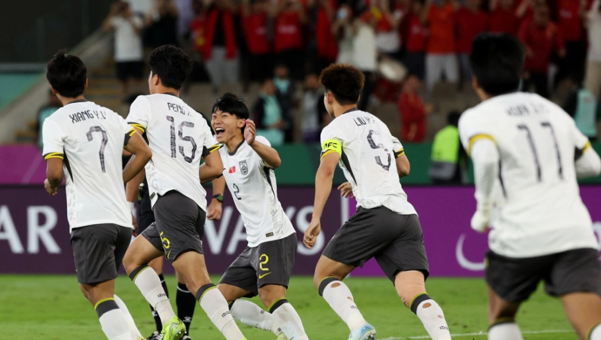 视频丨今夜决战日本队！一起为中国U23男足加油