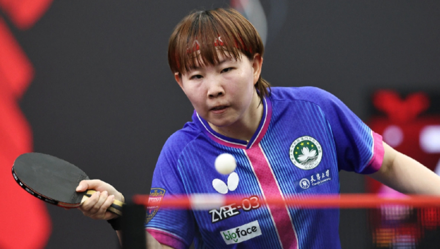 WTT新加坡大满贯：女单8强决出5席！朱雨玲被爆冷，王曼昱战张本美和