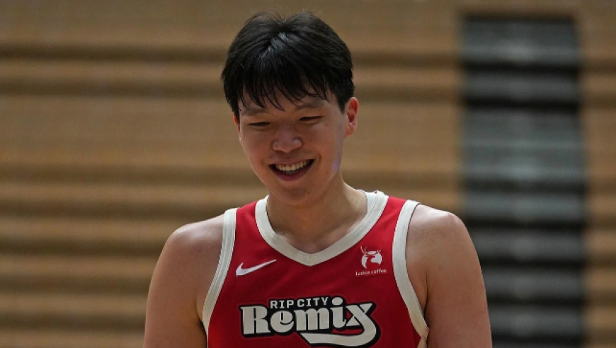 杨瀚森被开拓者第5次下放！今天背靠背出战 昨天18+10获主帅赞美