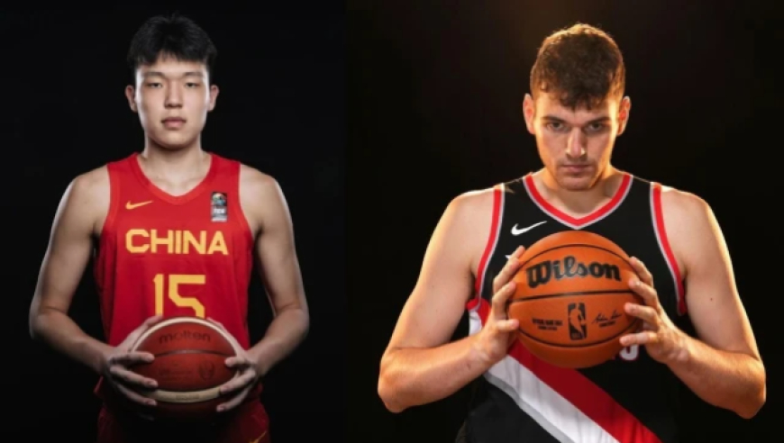 球员上上测｜杨瀚森和克林根，到底谁才是波特兰开拓者的天命人？
