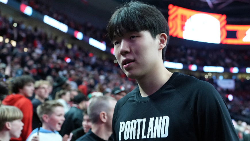 开拓者战雷霆伤病报告：杨瀚森登场机会大增 克林根罗威出战成疑