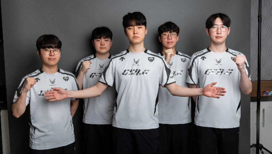 S15淘汰赛：GEN3-1淘汰HLE，晋级4强！peanut最后一舞遗憾落败
