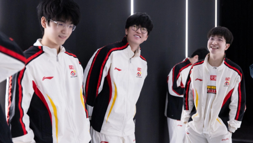 TES 1-2 WBG：强行开团屡屡脱节，WBG拒绝让一追二战胜TES