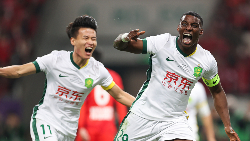 国安梦幻开局！法比奥两连击破门，单季轰31球，创队史纪录