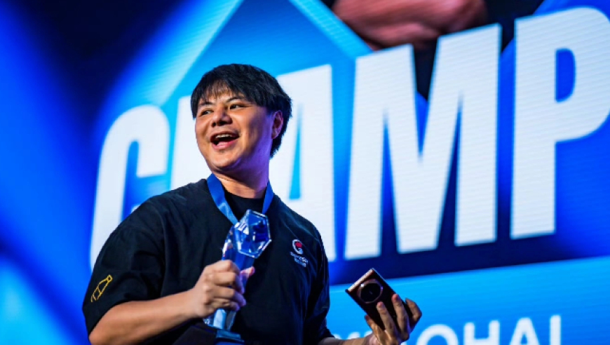 曾卓君 当36岁的“小孩”对战16岁的小孩，这个中年人称霸游戏20年！