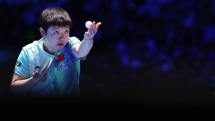 后生可畏！孙颖莎打蒯曼为何如此艰难？速度跟不上，正手大角被打穿