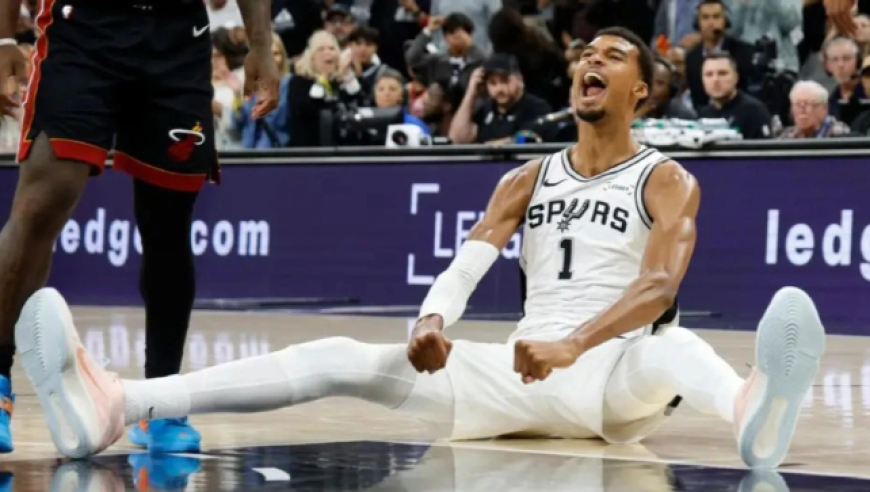 议起复盘 | 5-0开局！文班亚马用极强兜底能力化身究极体版本之子！