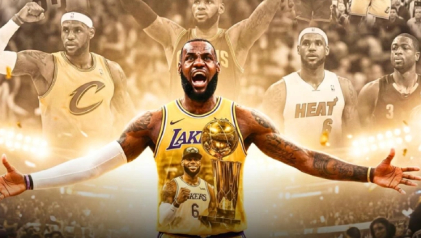 正经讲故事丨41岁生日快乐！对比同期的乔丹科比，詹姆斯到底有多伟大