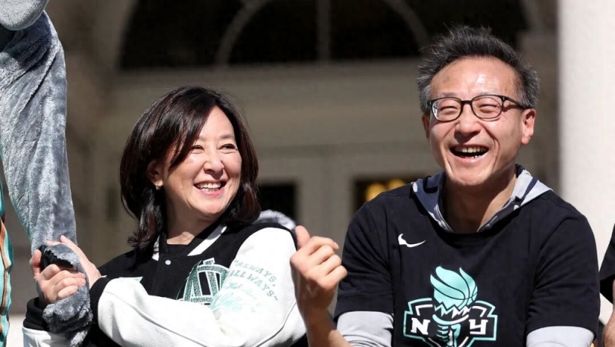 身家800亿的蔡崇信，选秀夜震动NBA
