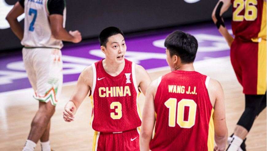 中国男篮vs约旦前瞻：赵睿胡明轩围剿塔克 能否3连胜直通八强？