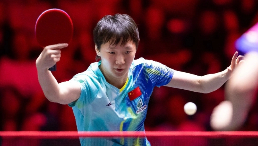 WTT新加坡大满贯：王曼昱3-1申裕斌！晋级8强再战张本美和