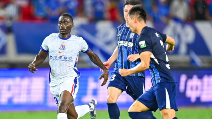 中超大冷门！申花客场0-1三镇，近5轮仅1胜，阿苏埃2球被吹