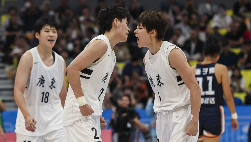 关注点｜赛前几乎无人看好！广东女篮勇夺冠军 战胜强大的四川女篮