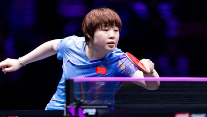 WTT重庆冠军赛：蒯曼3-4日本超新星 国乒首度无缘重庆赛女单冠军