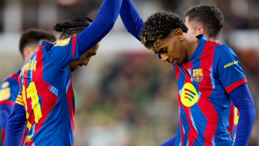 足坛一夜动态：巴萨11连胜！米兰19轮不败 皇马总价5亿挖哈兰德