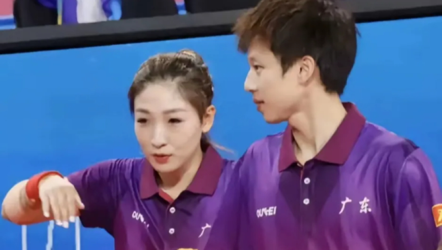 全运会乒乓：混双4强诞生！5位世界冠军前进，林高远/刘诗雯晋级