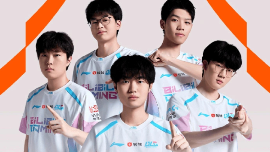 LPL官方祝贺BLG：LPL赛区时隔1037天再次在国际赛事中夺冠