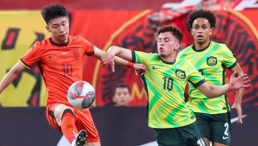 潘谈国足 | 澳大利亚U23队整体实力如何？安东尼奥将如何应对？