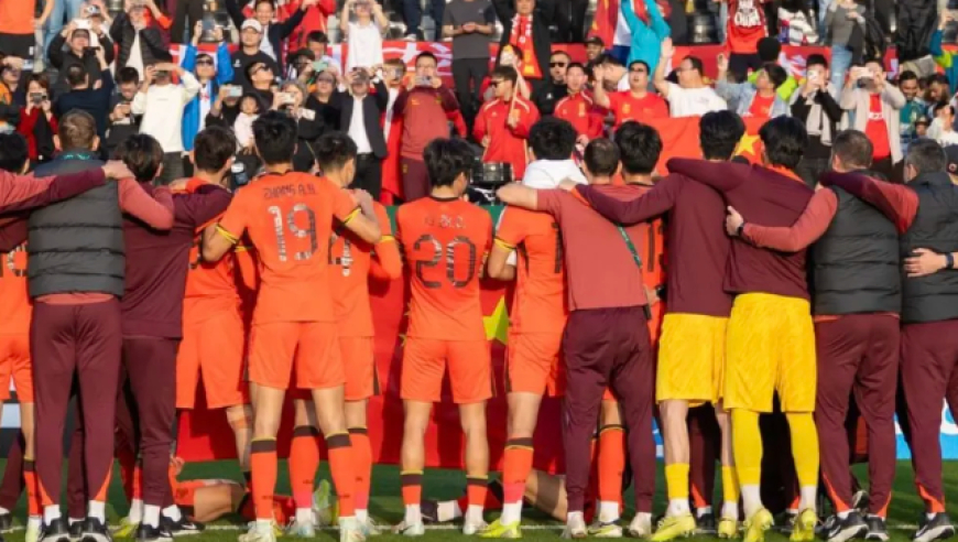 U23国足明日决战乌兹！董路：我们大概率脆败 因安东尼奥不会改这1点