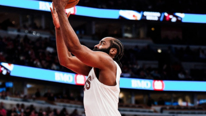 拒绝29分逆转！骑士涉险击败公牛 哈登36+9+7+7三分一锤定音