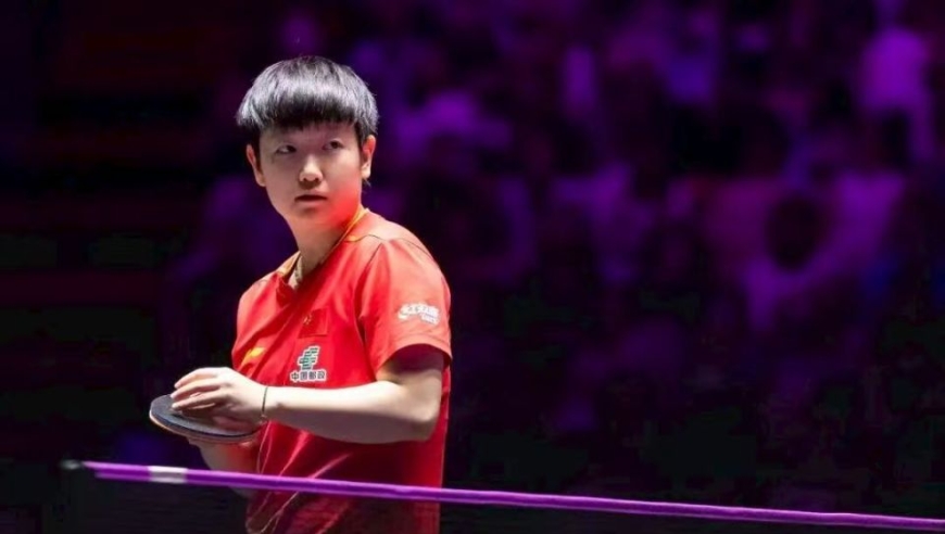 孙颖莎4-1蒯曼赢在哪里？世界第一正手火力成最大杀手锏