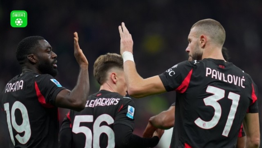 意甲：米兰1-0罗马，帕夫洛维奇破门，迪巴拉失点