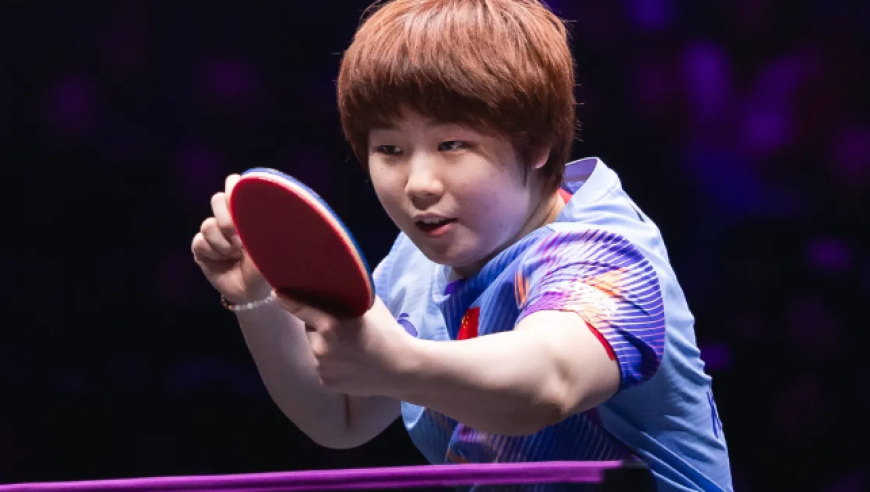 WTT重庆冠军赛：蒯曼3-4惜败！张本美和成冠军赛最年轻冠军得主