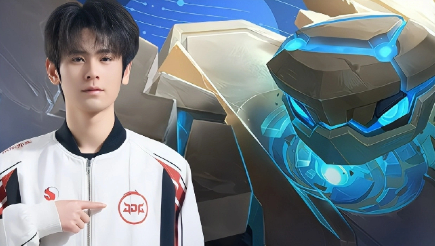 JDG零封DRG，小寒紧张，无畏展现盾曹威力，网友锐评：感觉回来了