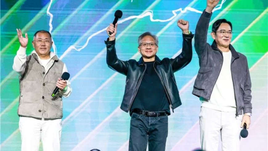 黄仁勋出席GeForce玩家节，称没有韩国网吧和电竞就没有英伟达