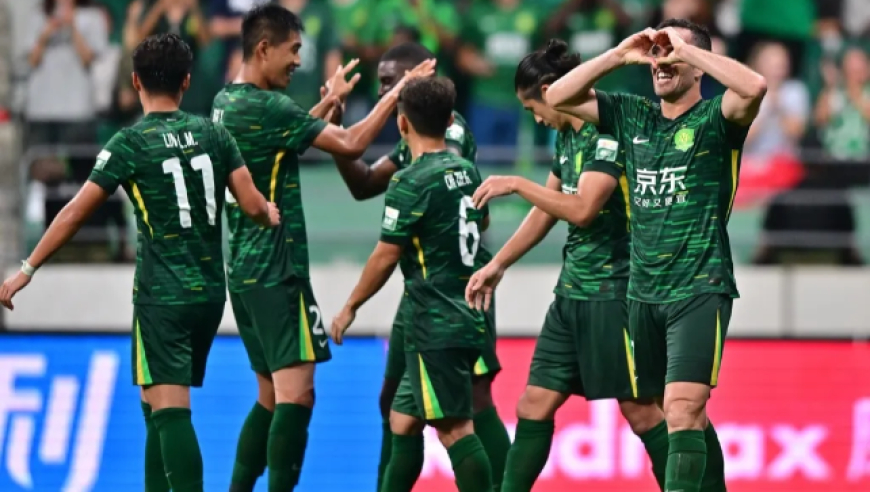 中超：国安4-0距榜首1分，张玉宁进工体第800球+伤退，三镇8轮不胜