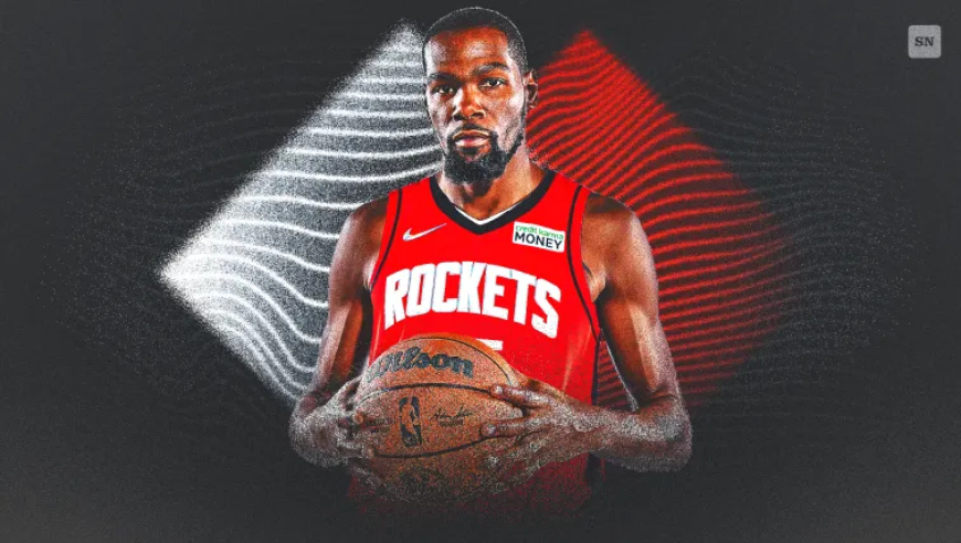 NBA漫谈｜火箭8换1？实则狄龙“单换”杜兰特 还释放巨额薪资空间