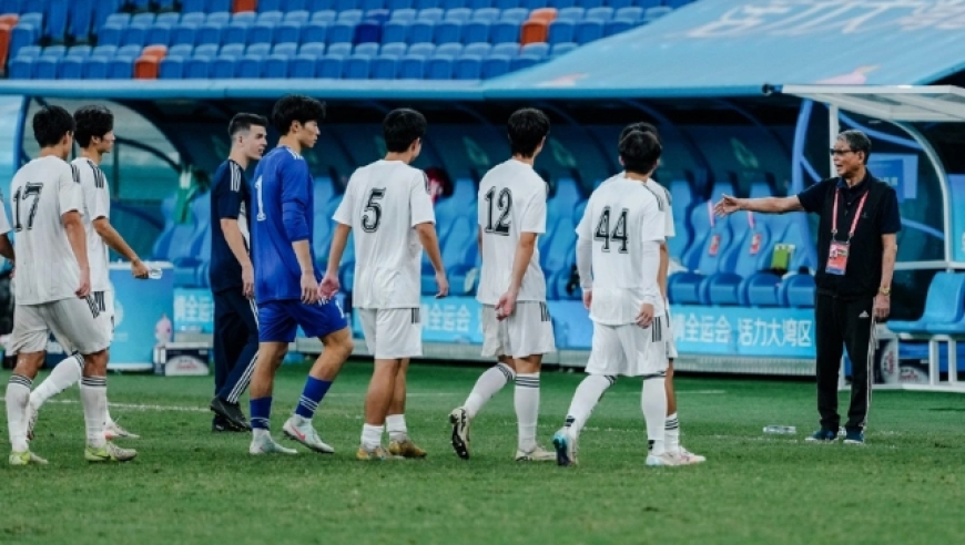 2场均压哨点球绝杀！全运男足半决赛：广东1-0上海，湖北1-0山东